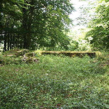 Petit temple antique de Pupillin