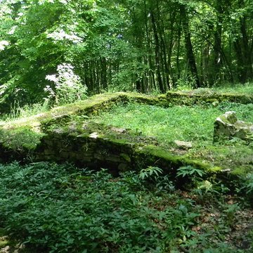 Petit temple antique de Pupillin