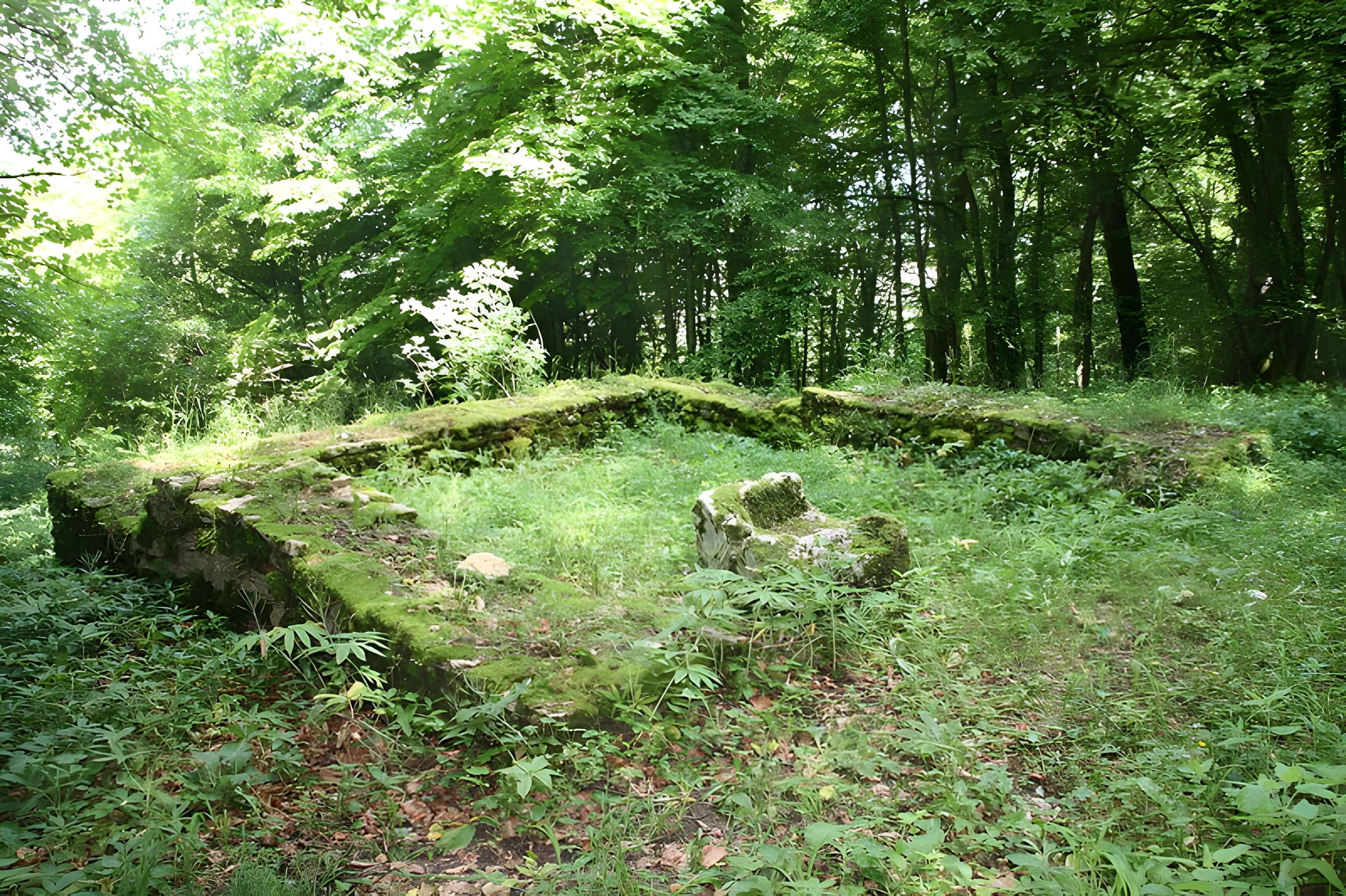 Petit temple antique de Pupillin 