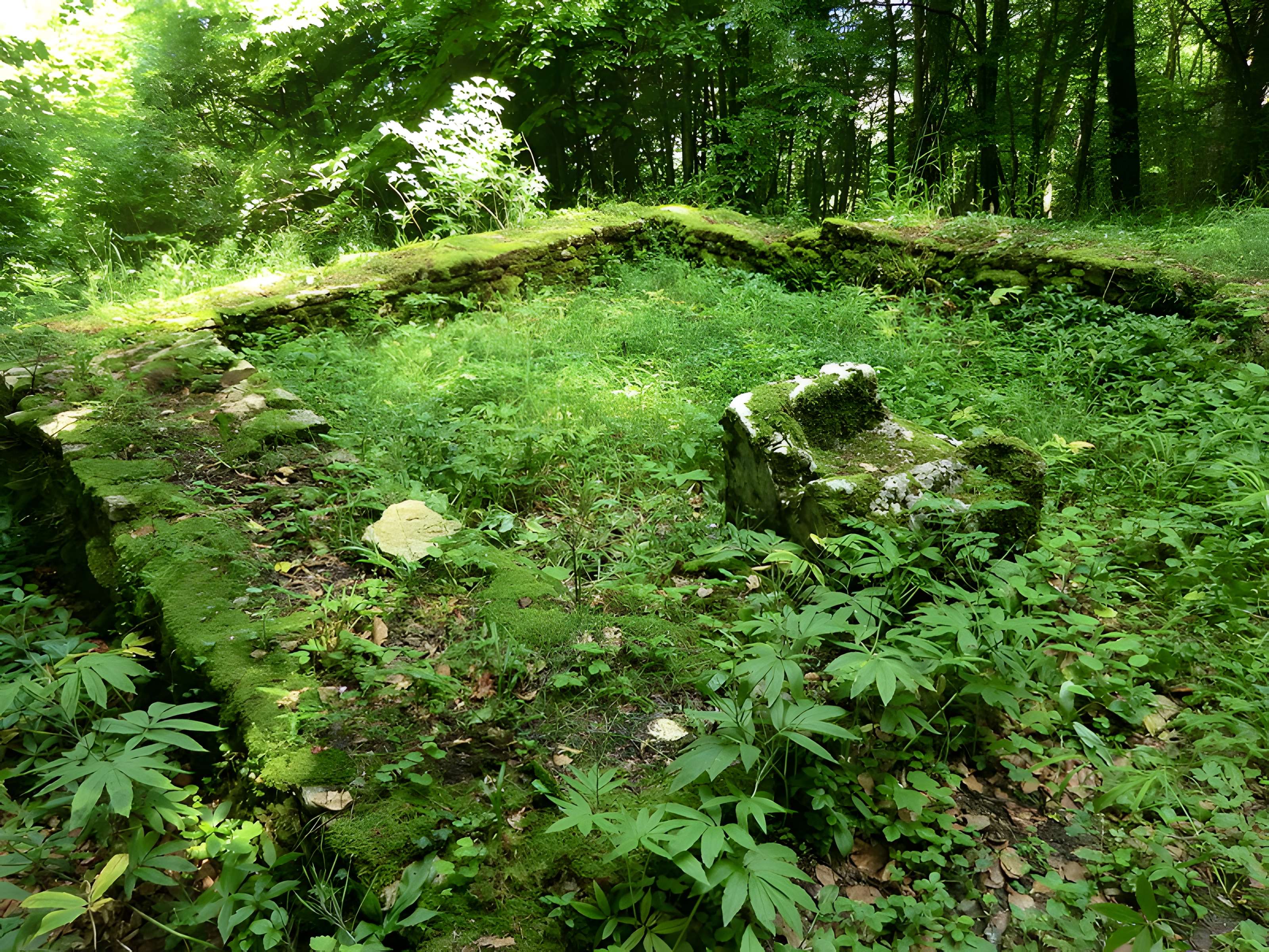 Petit temple antique de Pupillin