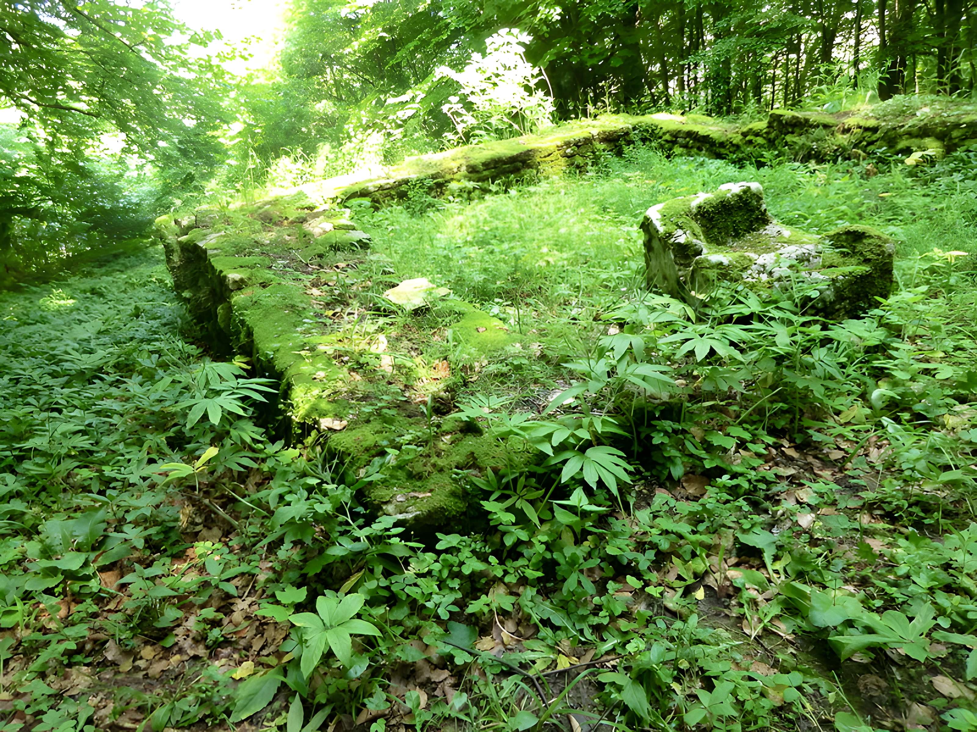 Petit temple antique de Pupillin