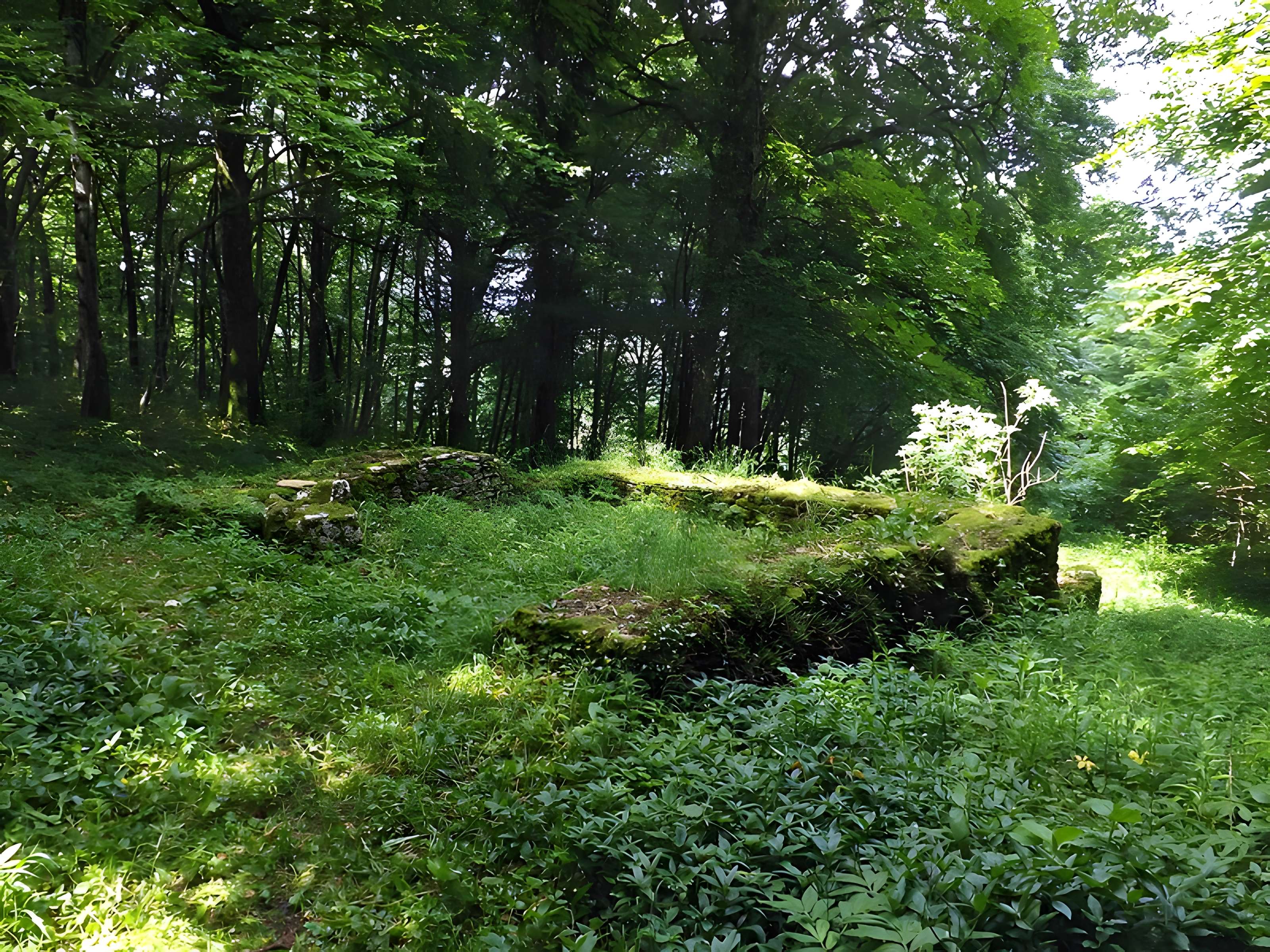 Petit temple antique de Pupillin