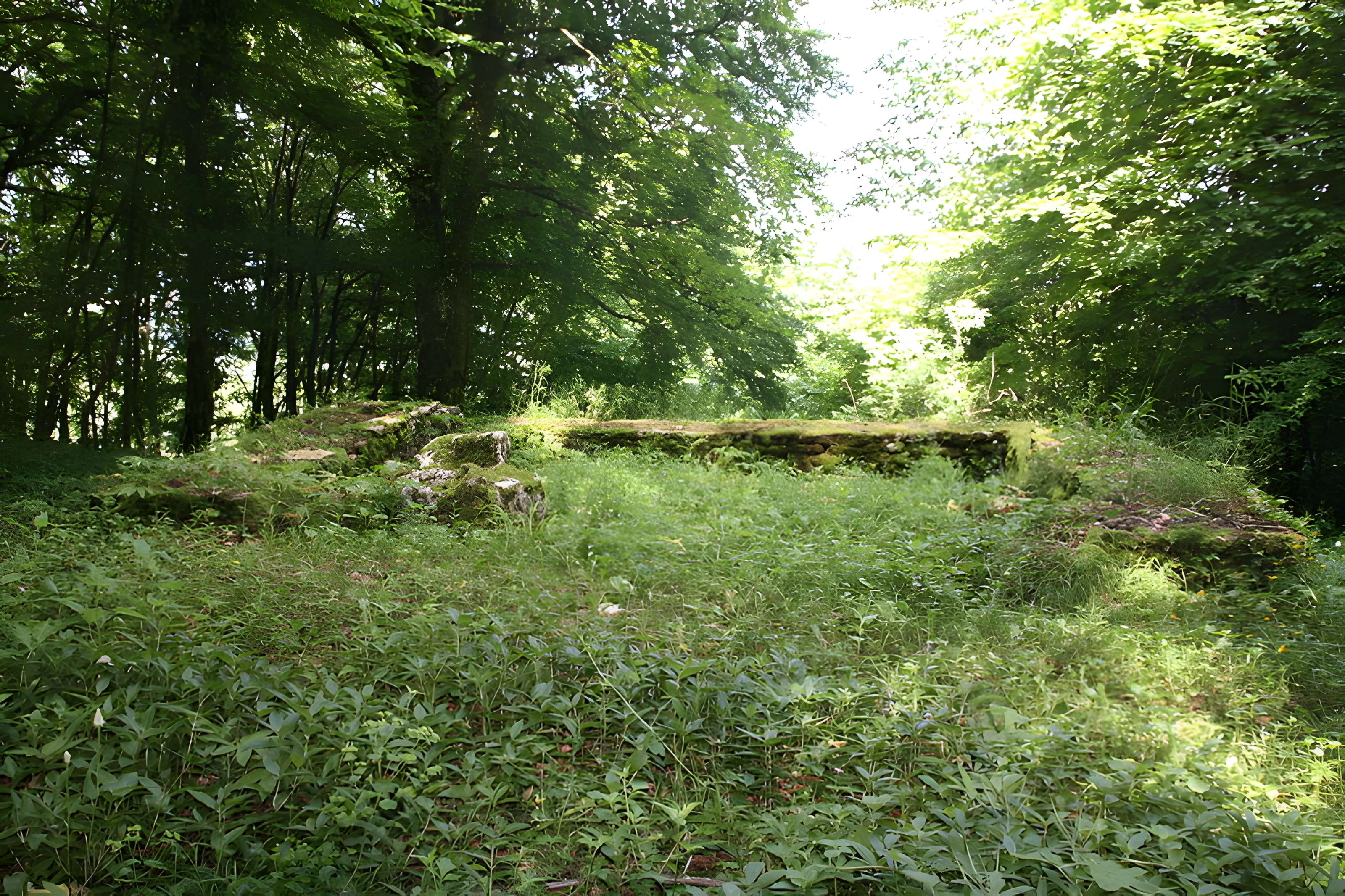 Petit temple antique de Pupillin