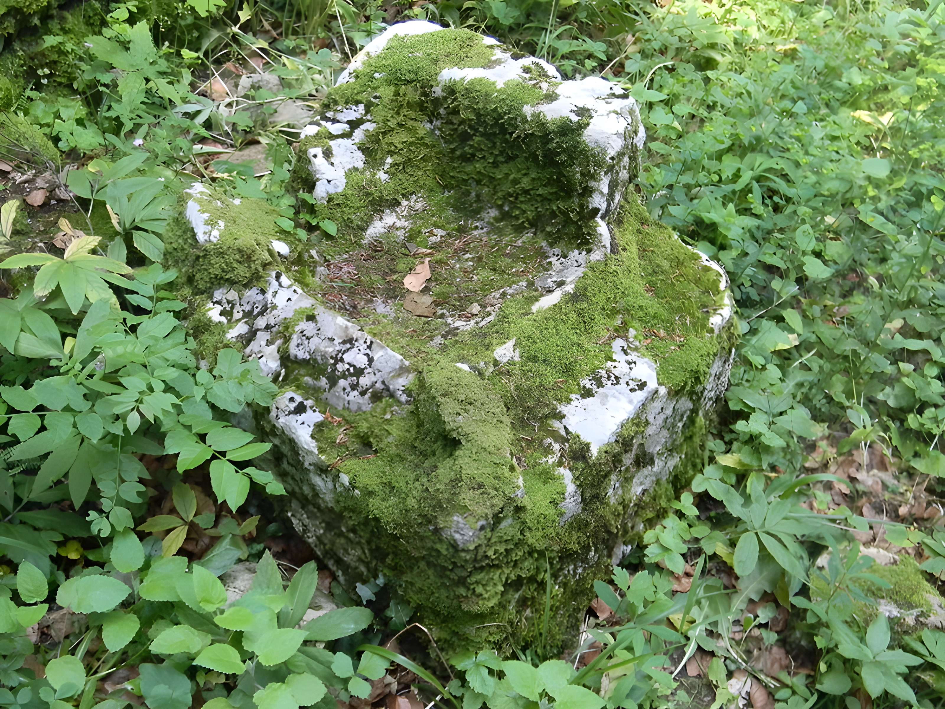 Petit temple antique de Pupillin