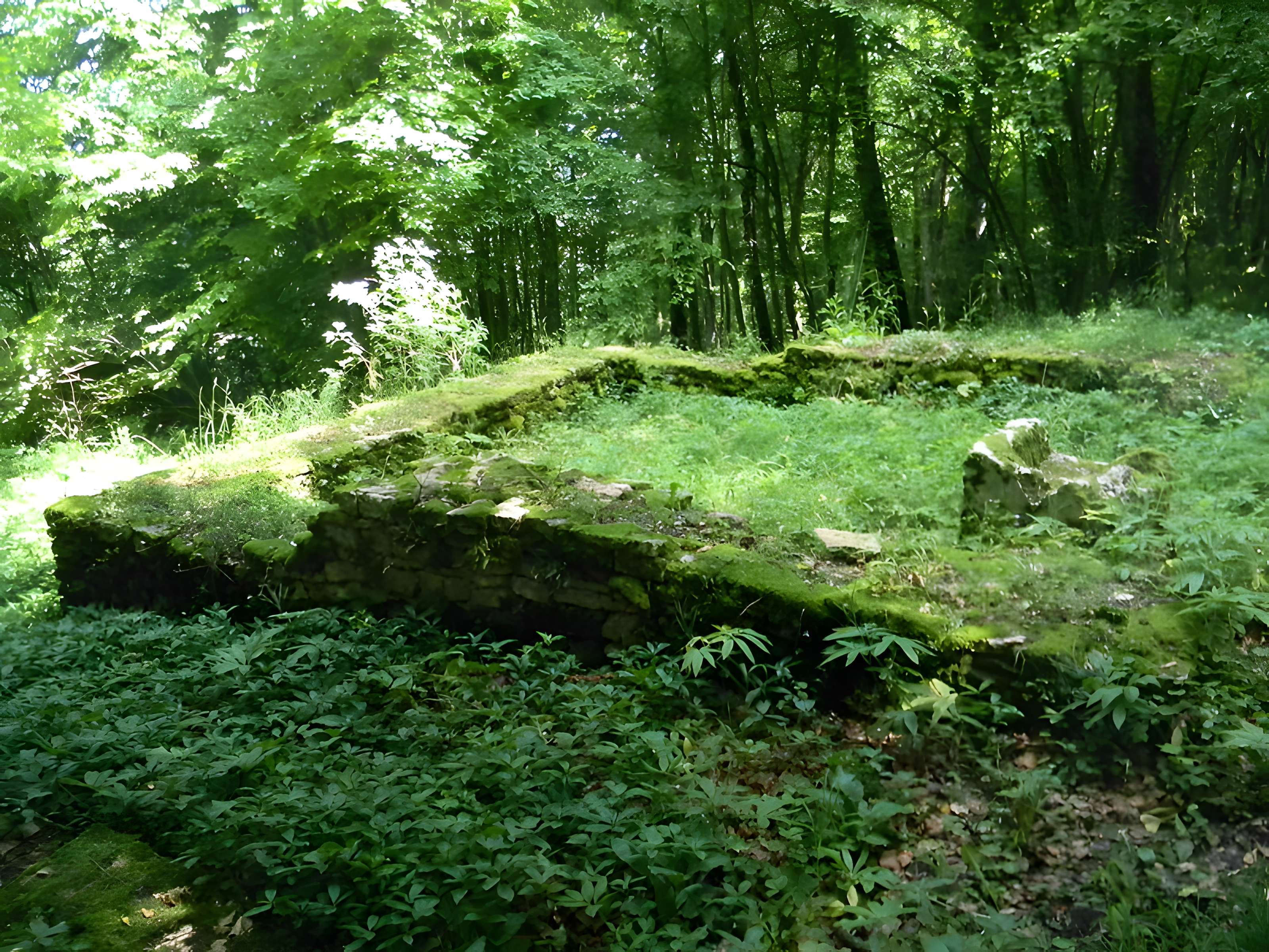 Petit temple antique de Pupillin