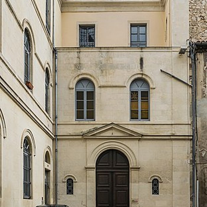 Photo de Petit temple de Nîmes