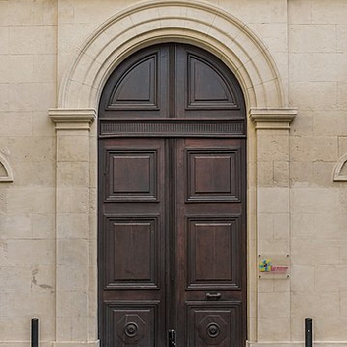 Photo de Petit temple de Nîmes