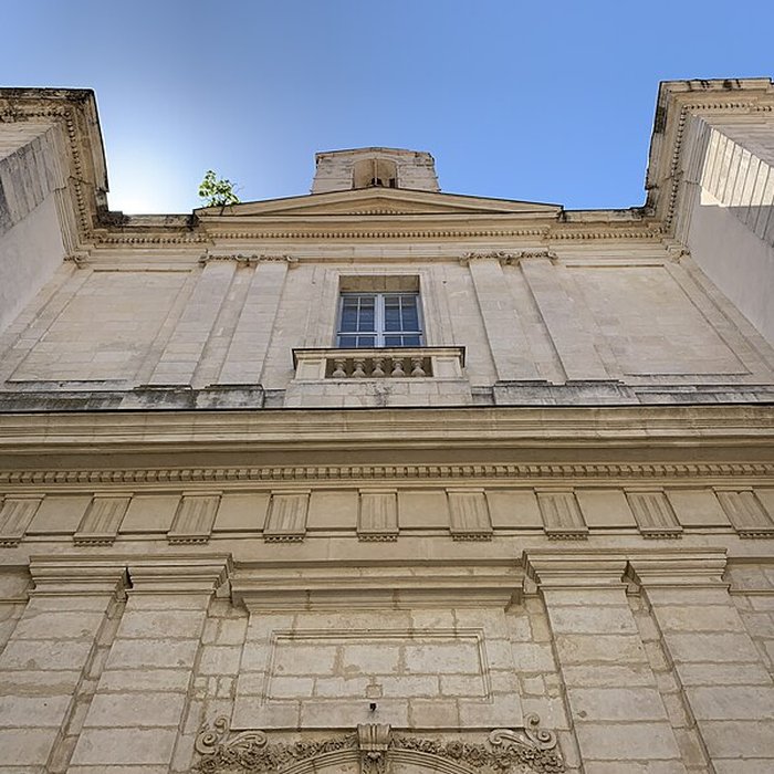 Photo de Petit temple de Nîmes