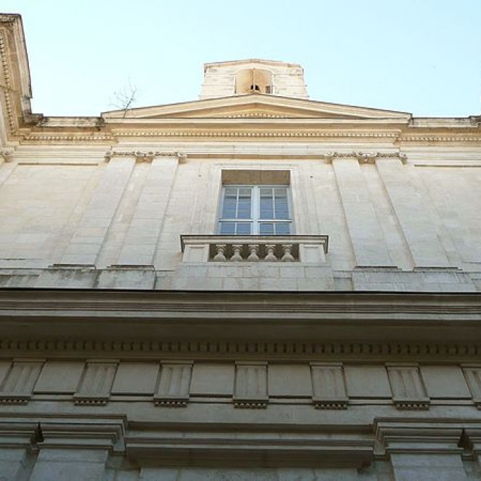 Photo de Petit temple de Nîmes