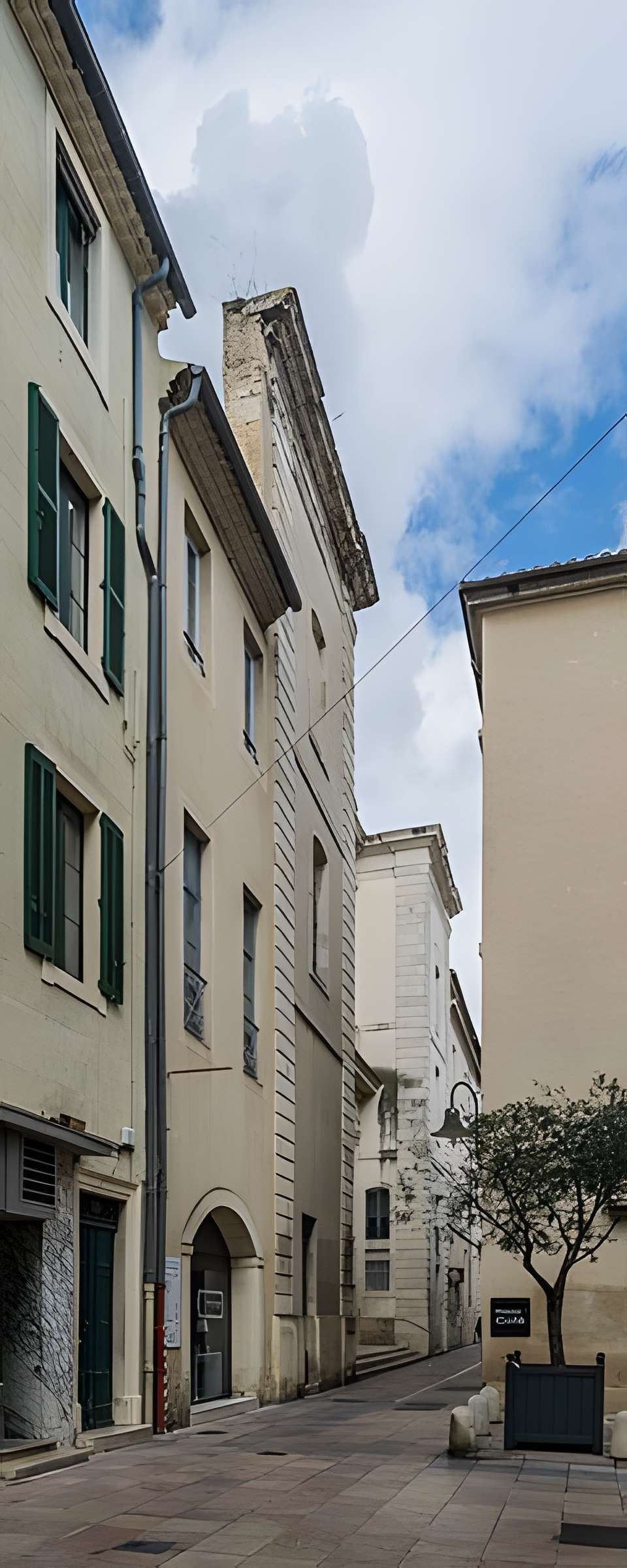 Petit temple de Nîmes