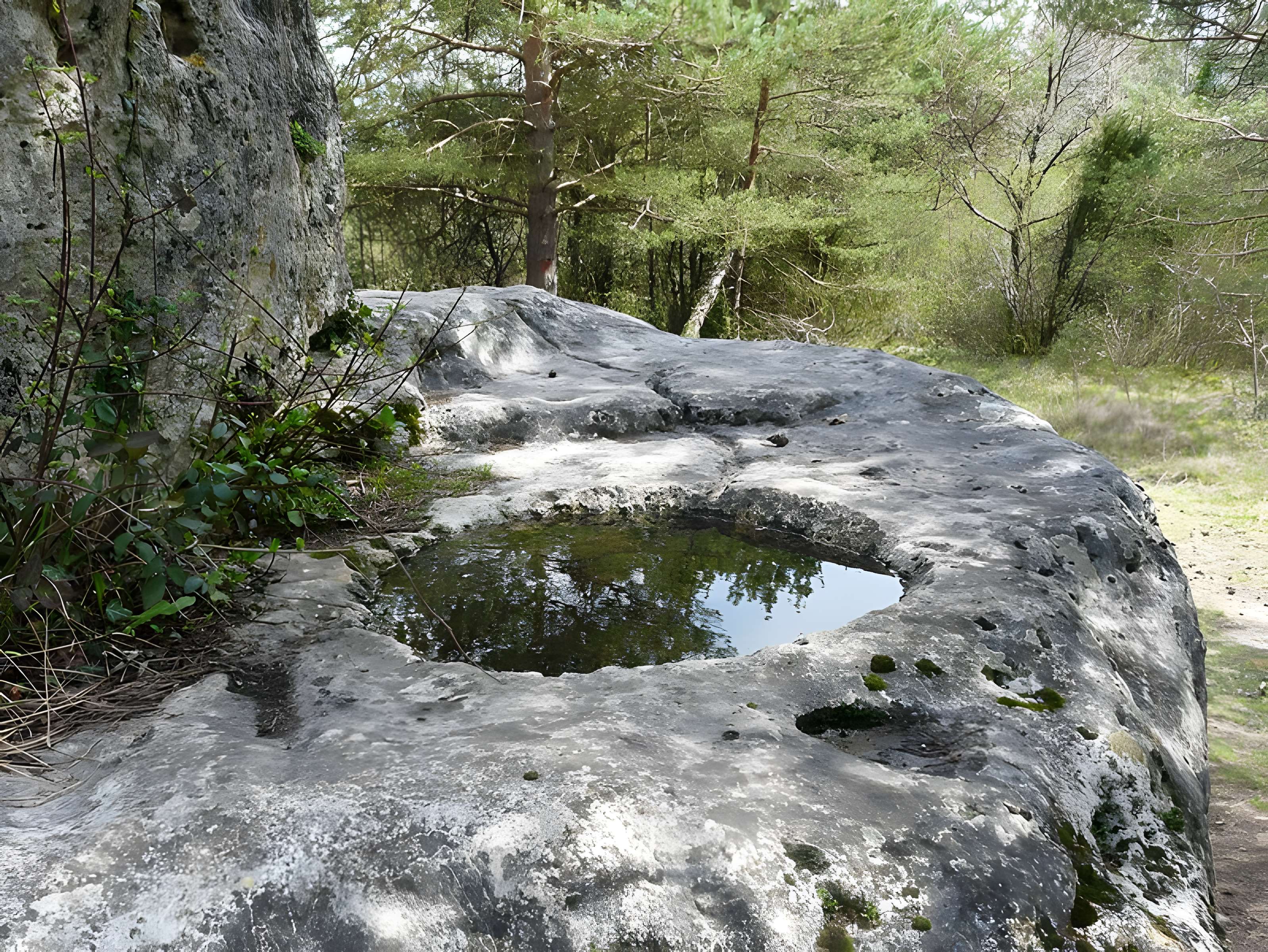 Peyre d'Ermale à Paussac-et-Saint-Vivien