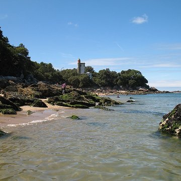 Phare de la Pointe des Dames
