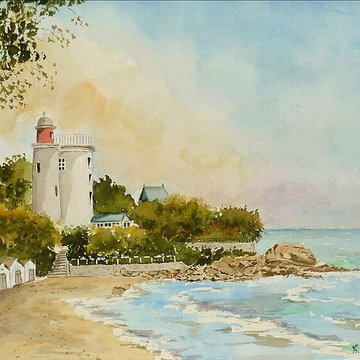 Phare de la Pointe des Dames