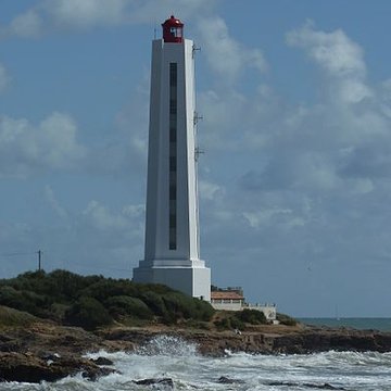 Phare de lArmandèche, situé à la Chaume