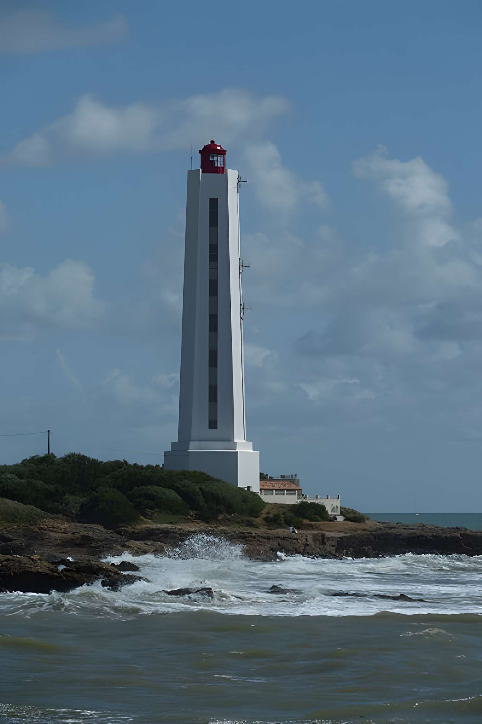 Phare de l'Armandèche, situé à la Chaume