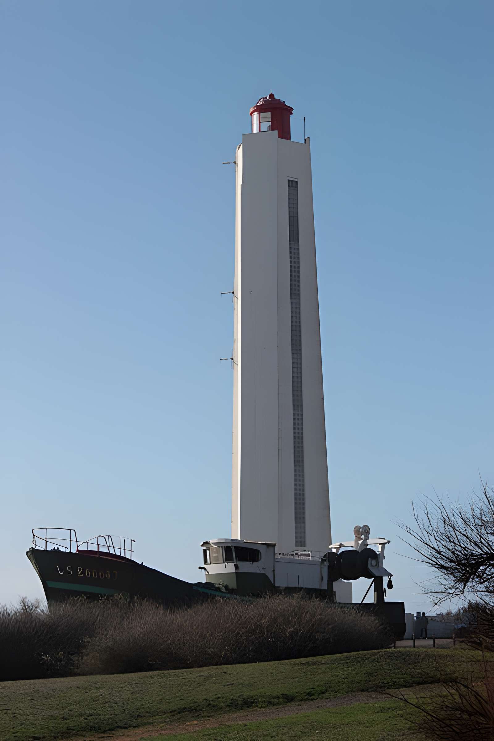 Phare de l'Armandèche, situé à la Chaume