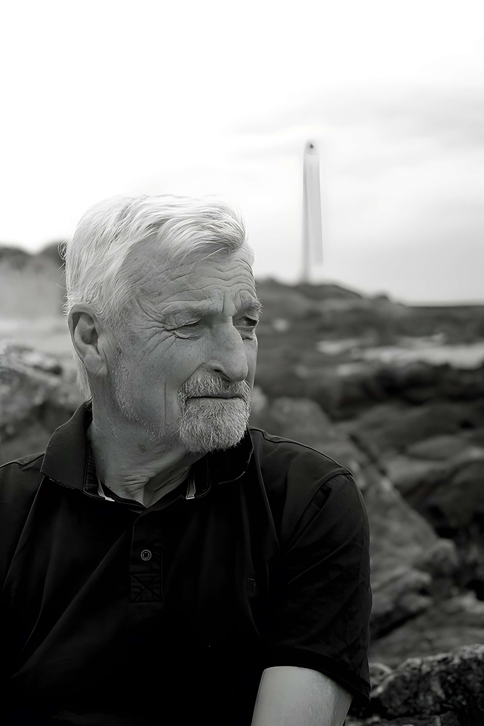 Phare de l'Armandèche, situé à la Chaume