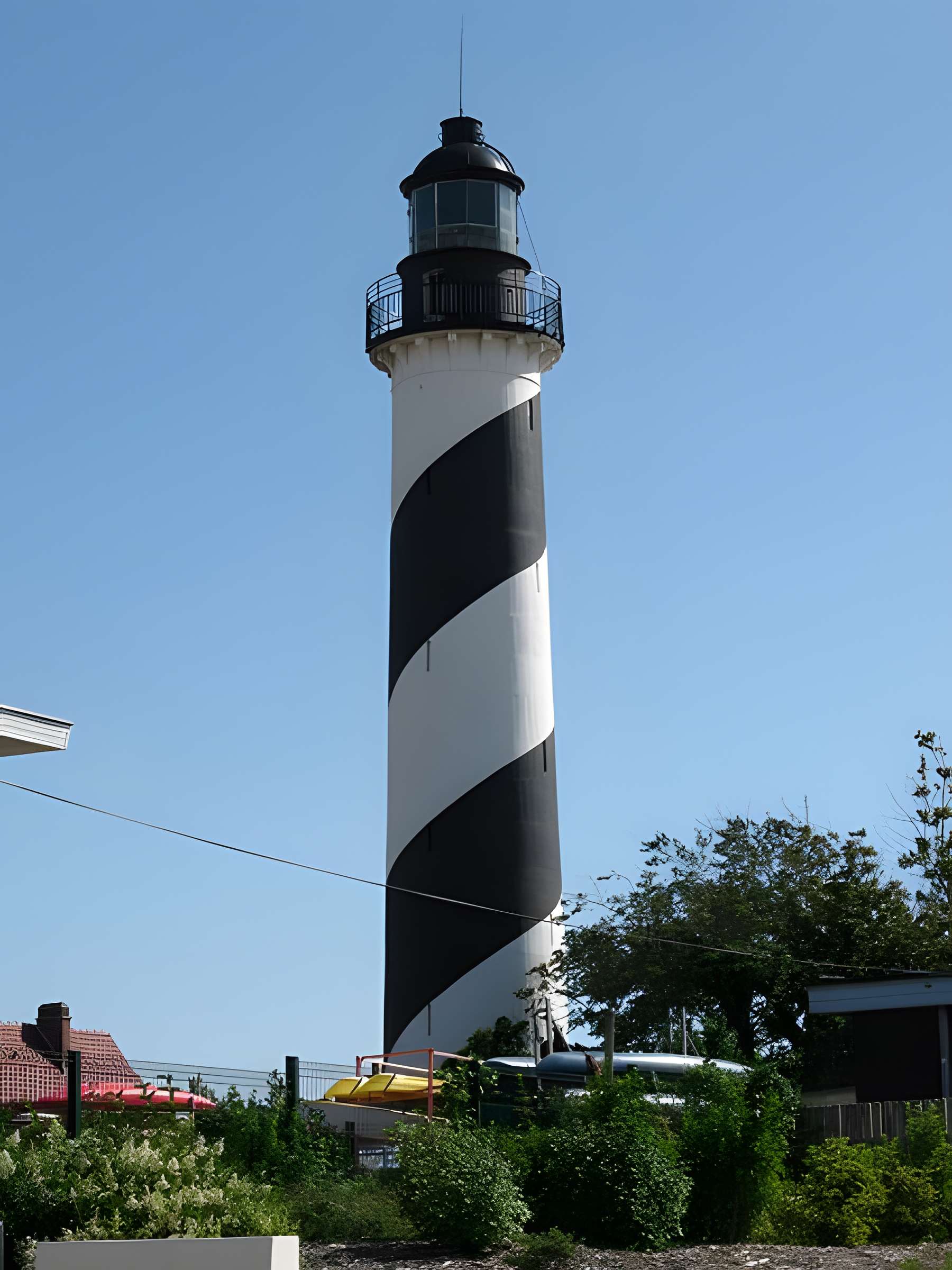 Phare de Petit-Fort-Philippe