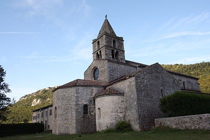 Photo de Abbatiale de Léoncel