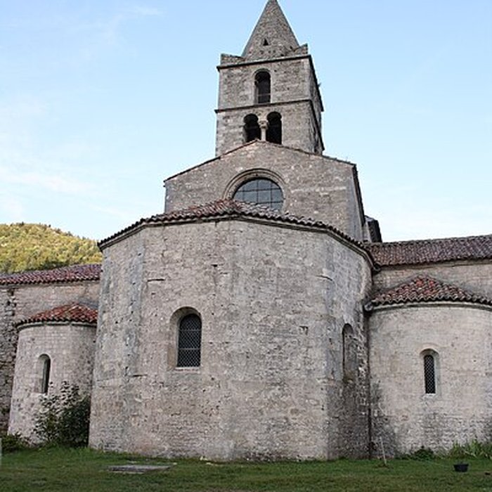 Photo de Abbatiale de Léoncel
