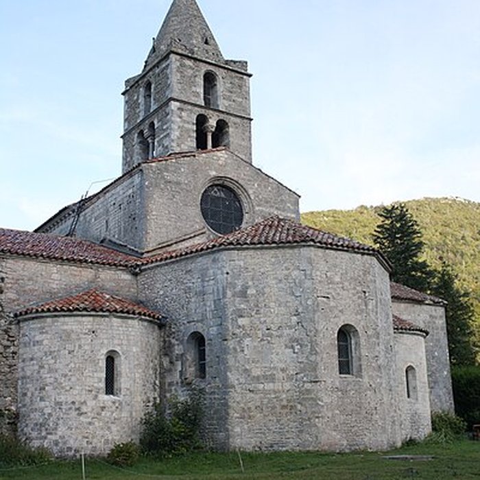 Photo de Abbatiale de Léoncel