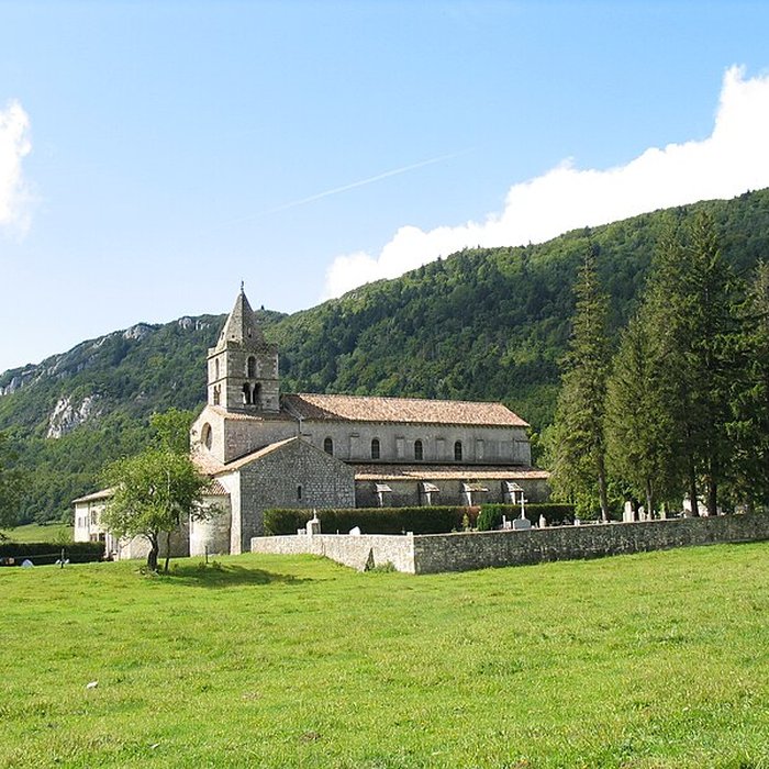 Photo de Abbatiale de Léoncel