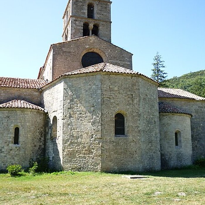 Photo de Abbatiale de Léoncel