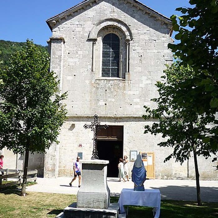 Photo de Abbatiale de Léoncel