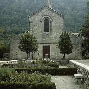 Abbatiale de Léoncel