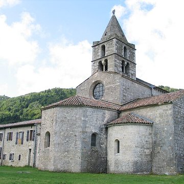 Abbatiale de Léoncel