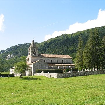 Abbatiale de Léoncel