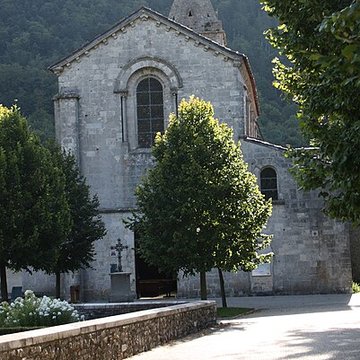 Abbatiale de Léoncel