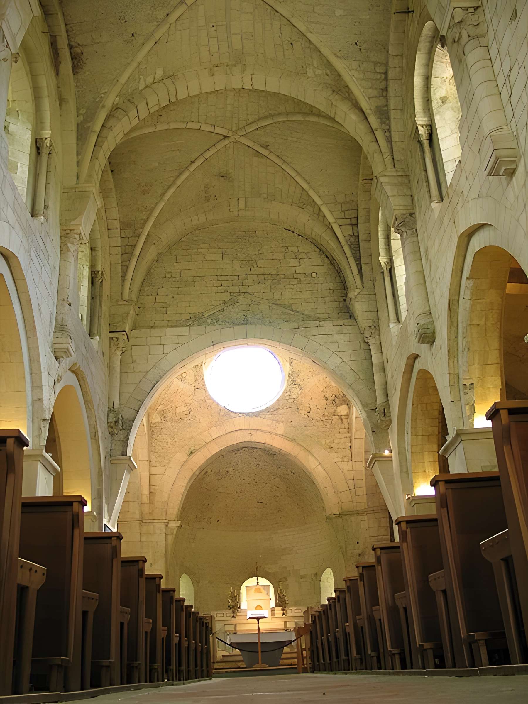 Abbatiale de Léoncel