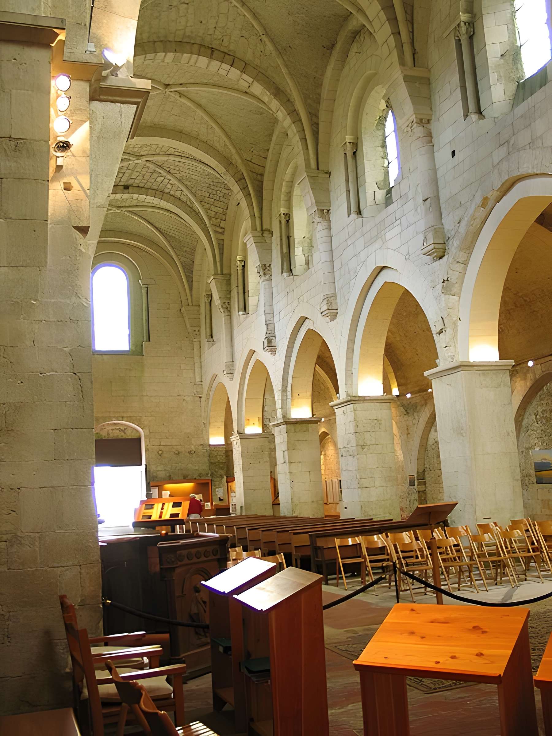 Abbatiale de Léoncel
