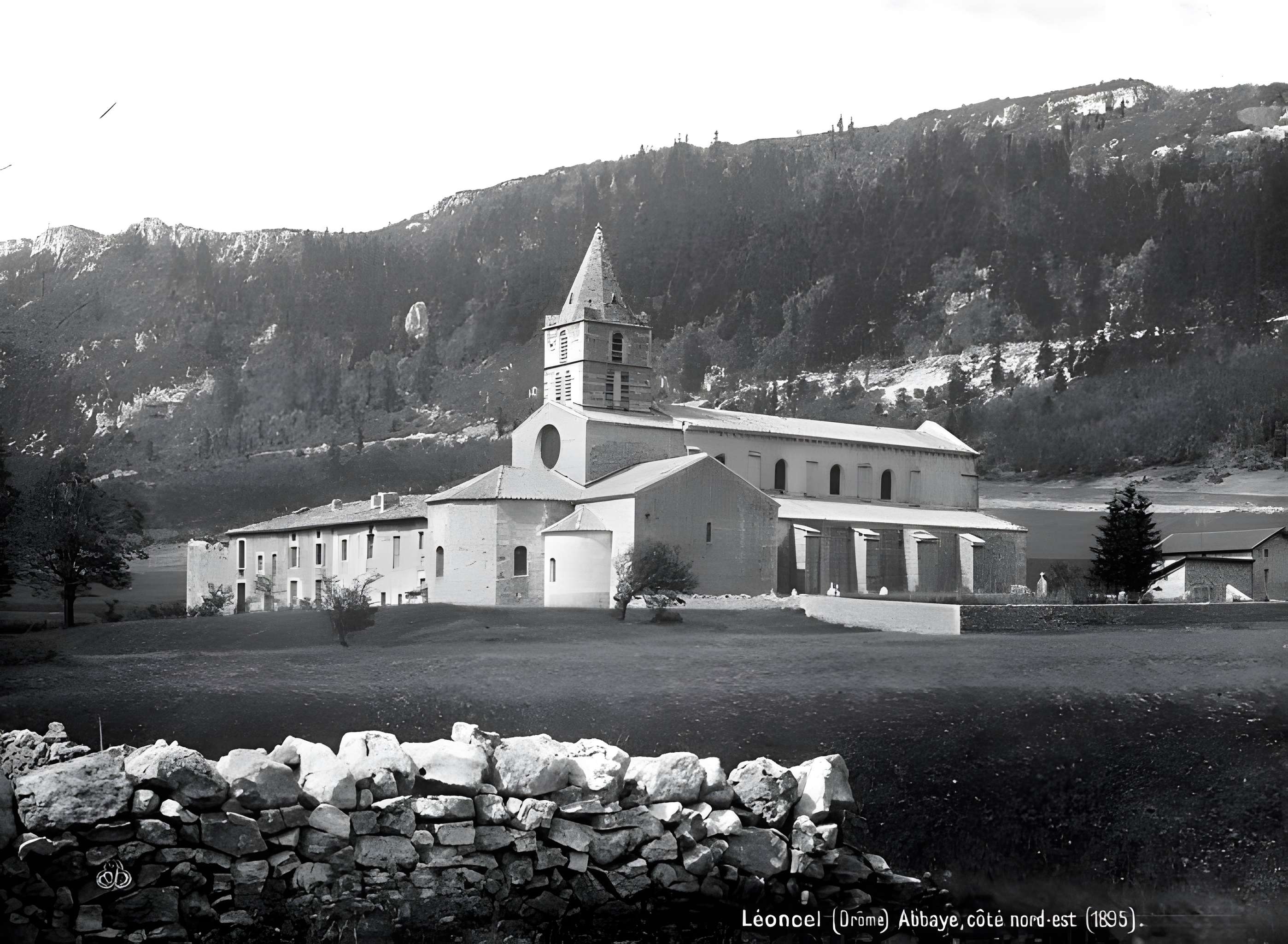 Abbatiale de Léoncel