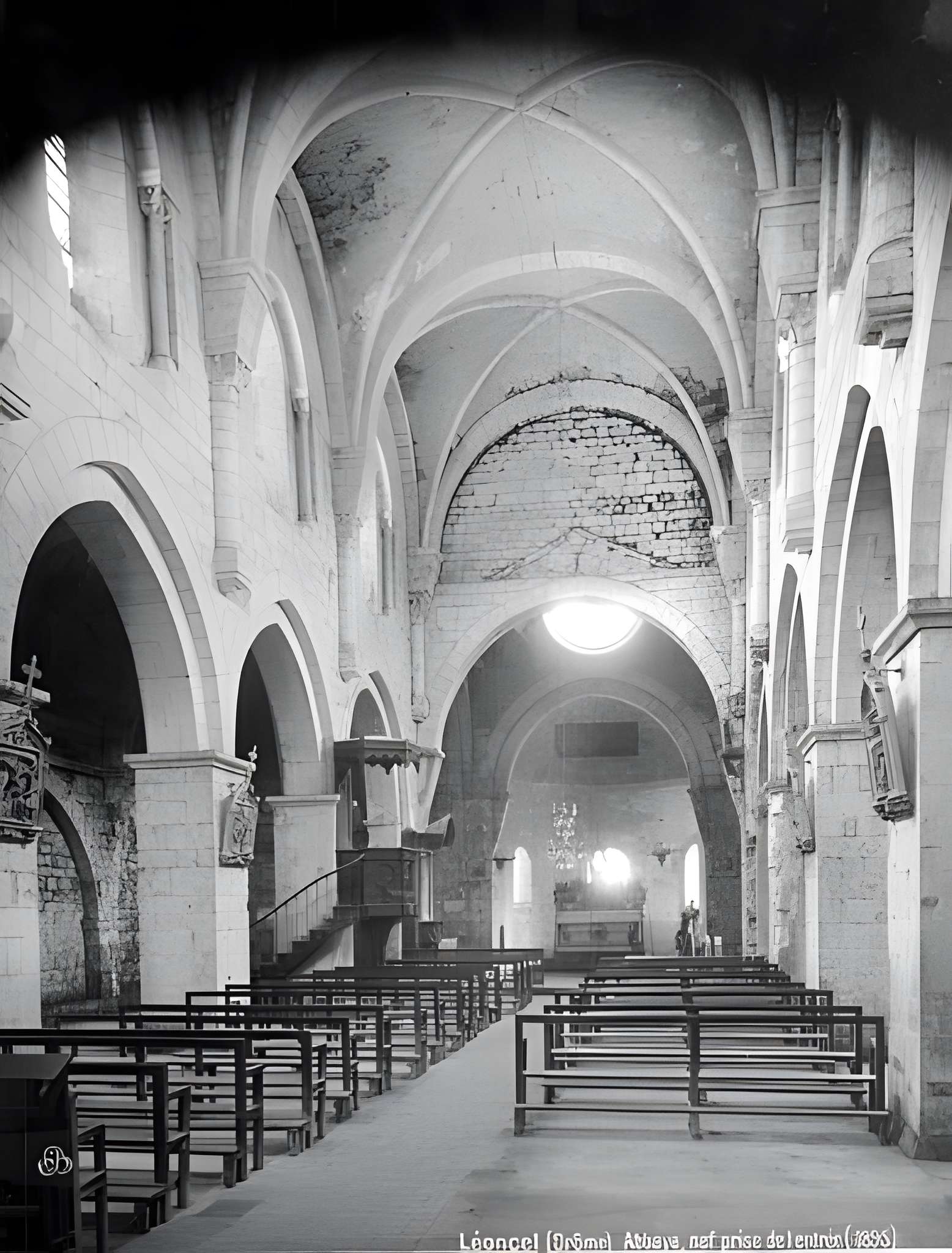 Abbatiale de Léoncel