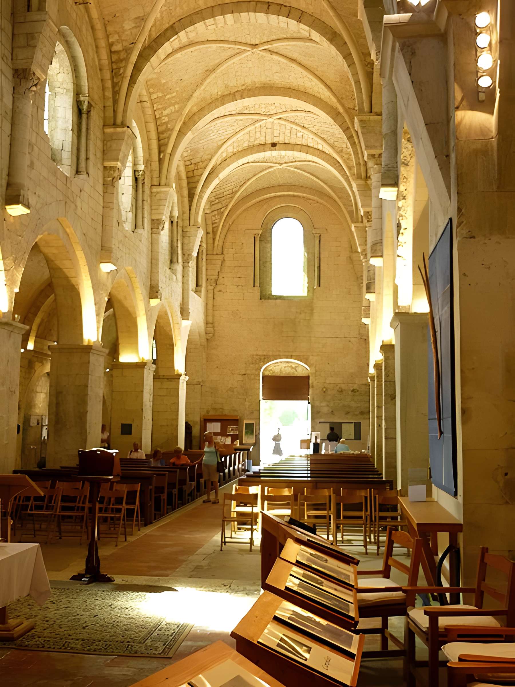 Abbatiale de Léoncel