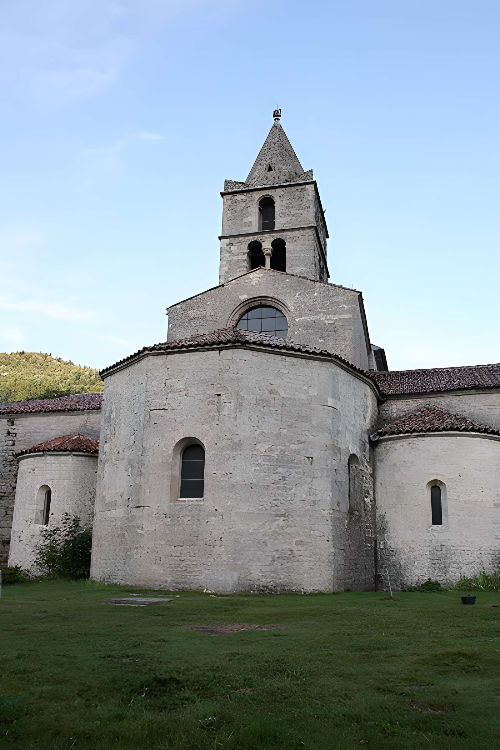 Abbatiale de Léoncel