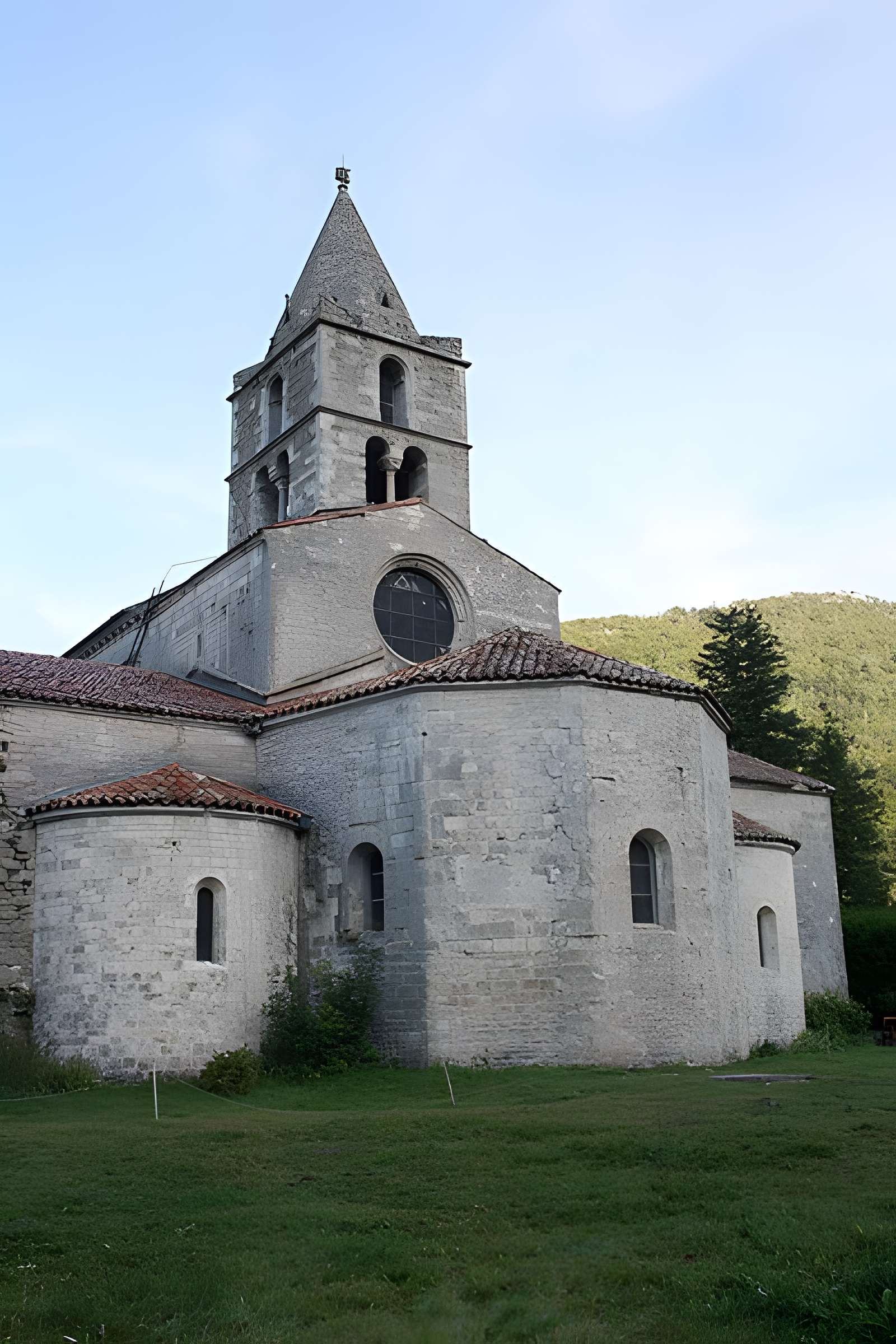 Abbatiale de Léoncel