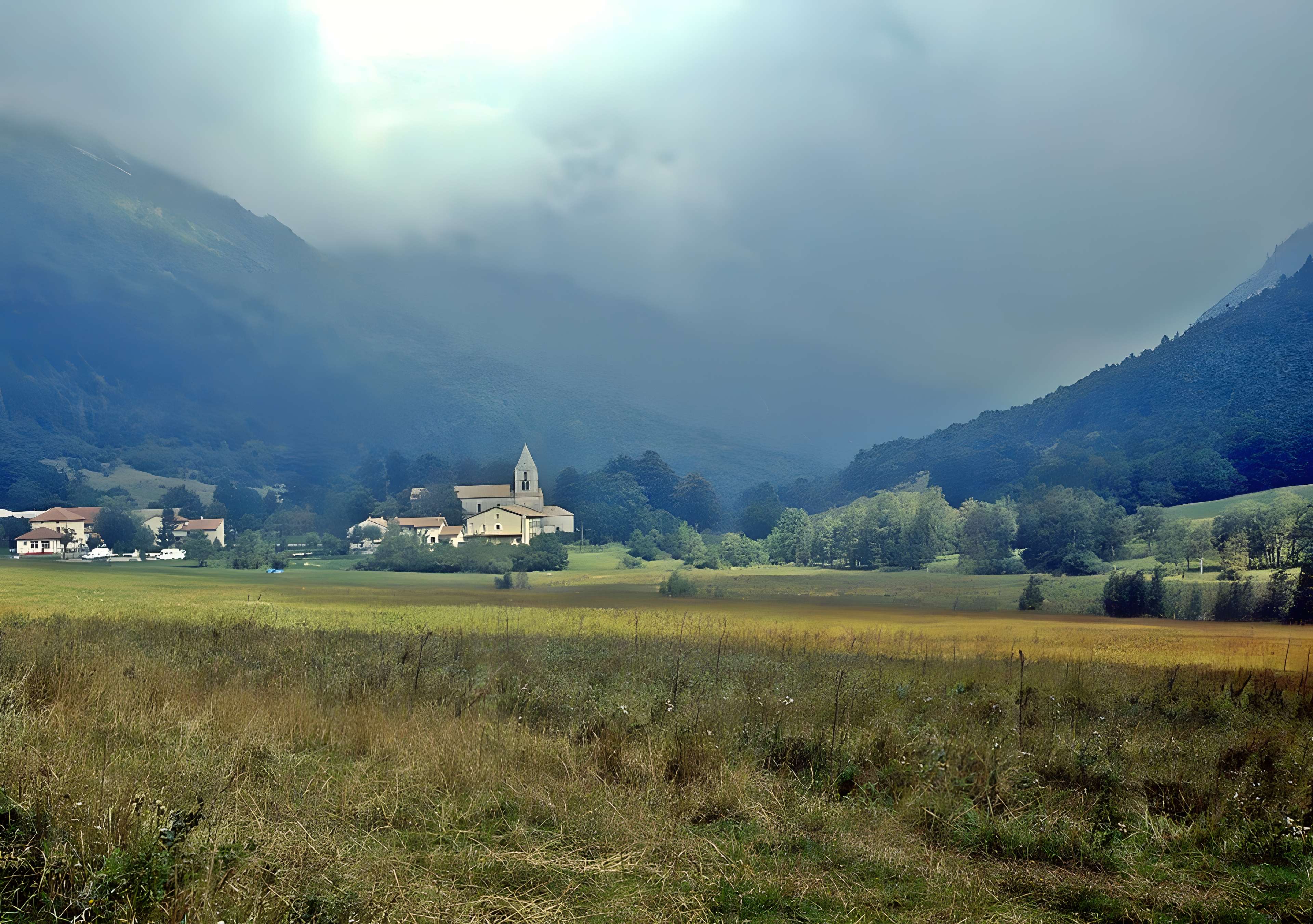 Abbatiale de Léoncel
