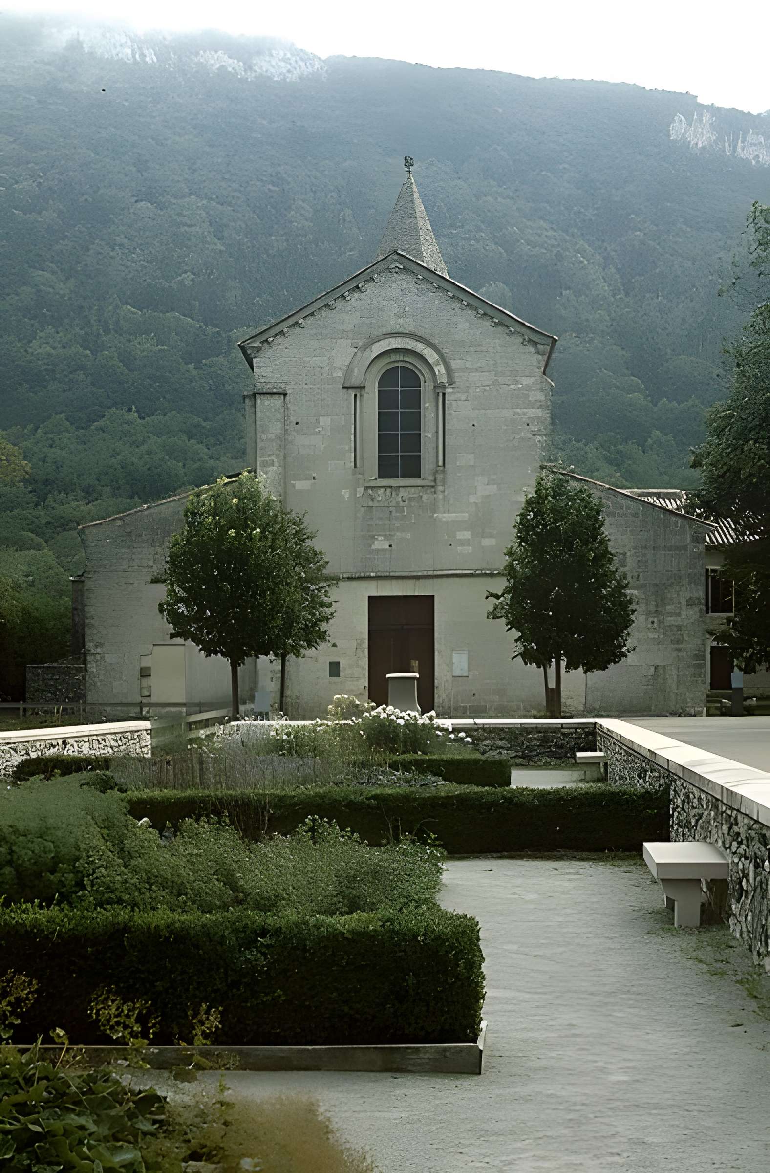 Abbatiale de Léoncel