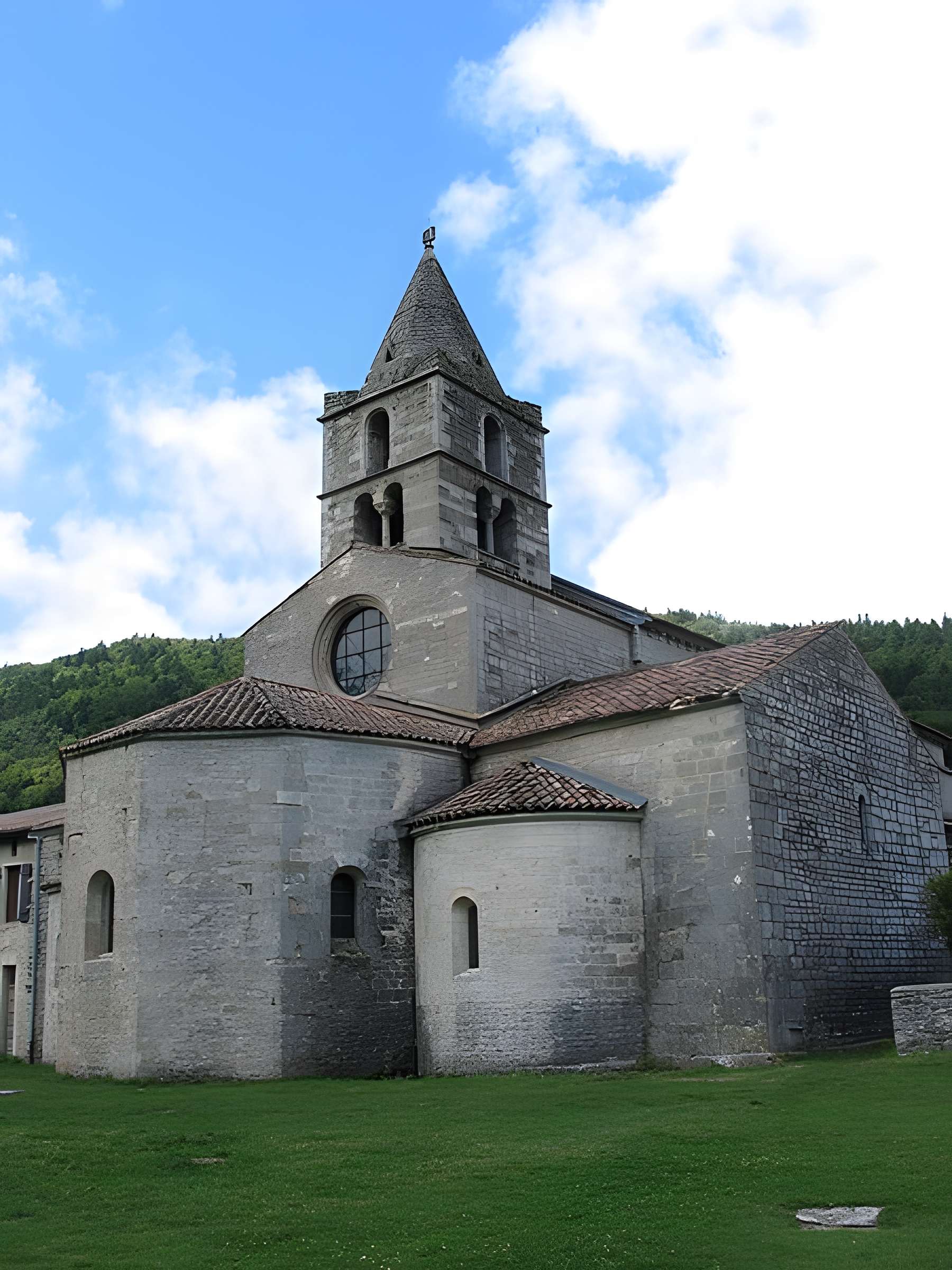 Abbatiale de Léoncel