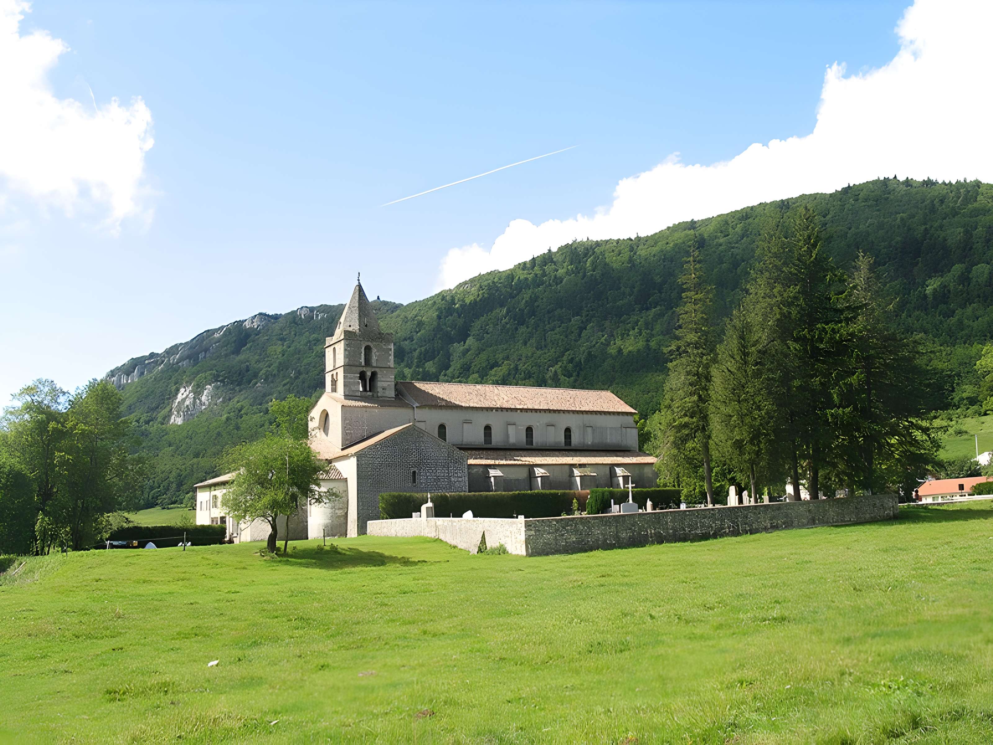 Abbatiale de Léoncel