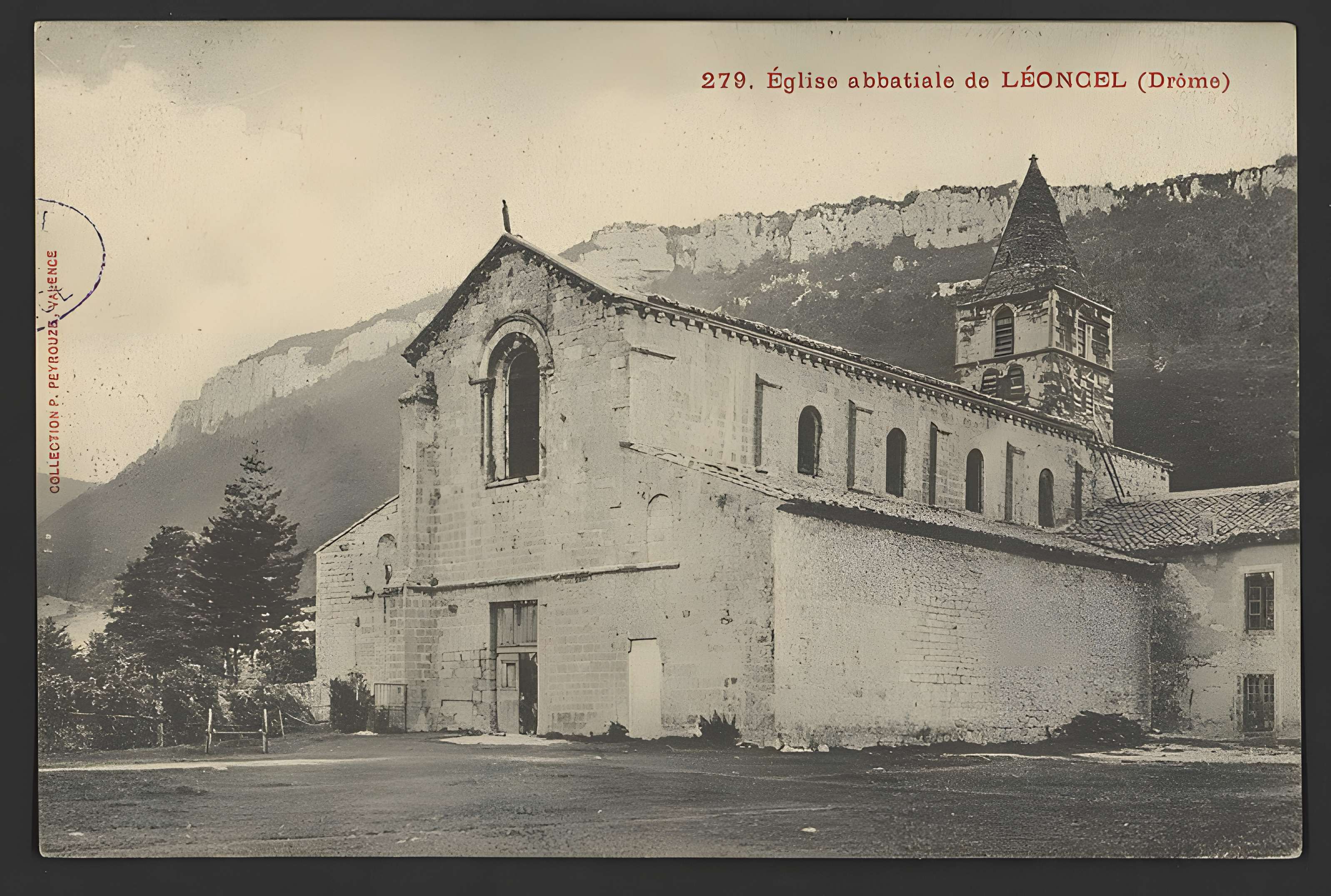 Abbatiale de Léoncel