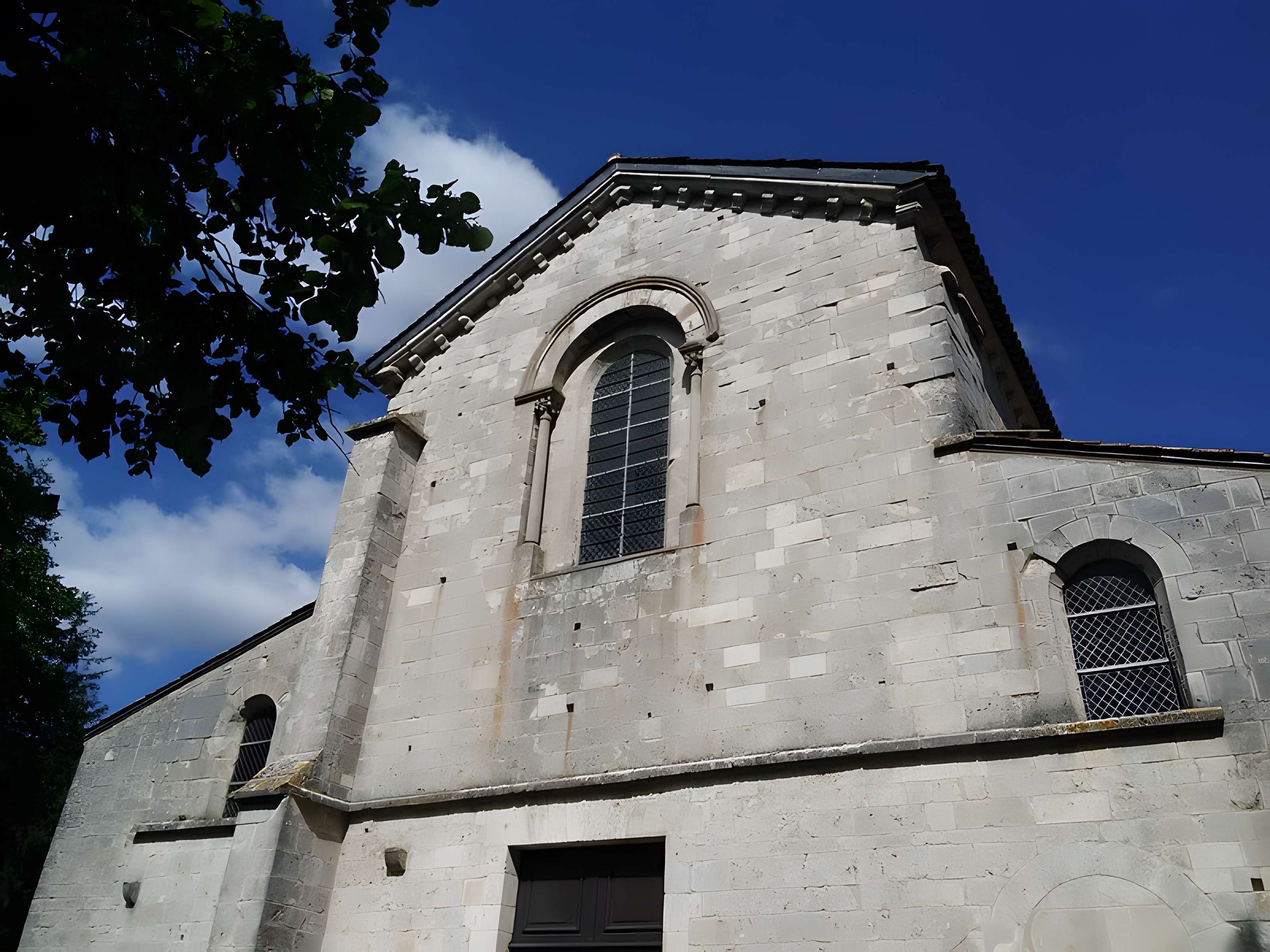 Abbatiale de Léoncel