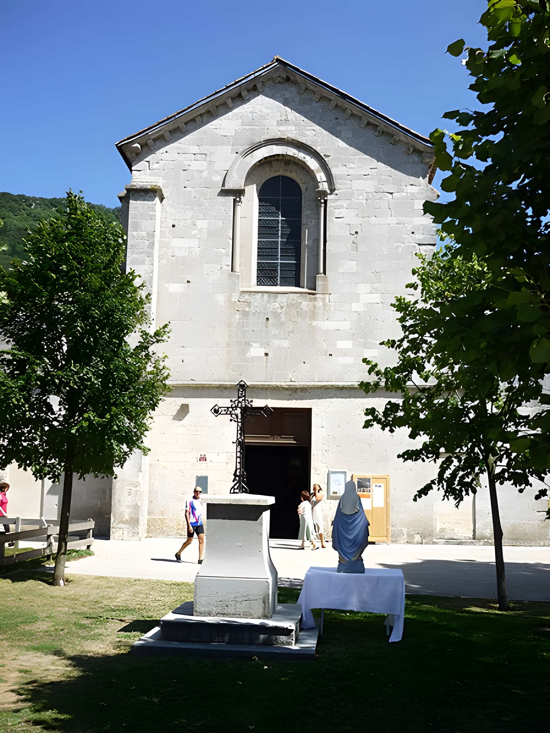 Abbatiale de Léoncel
