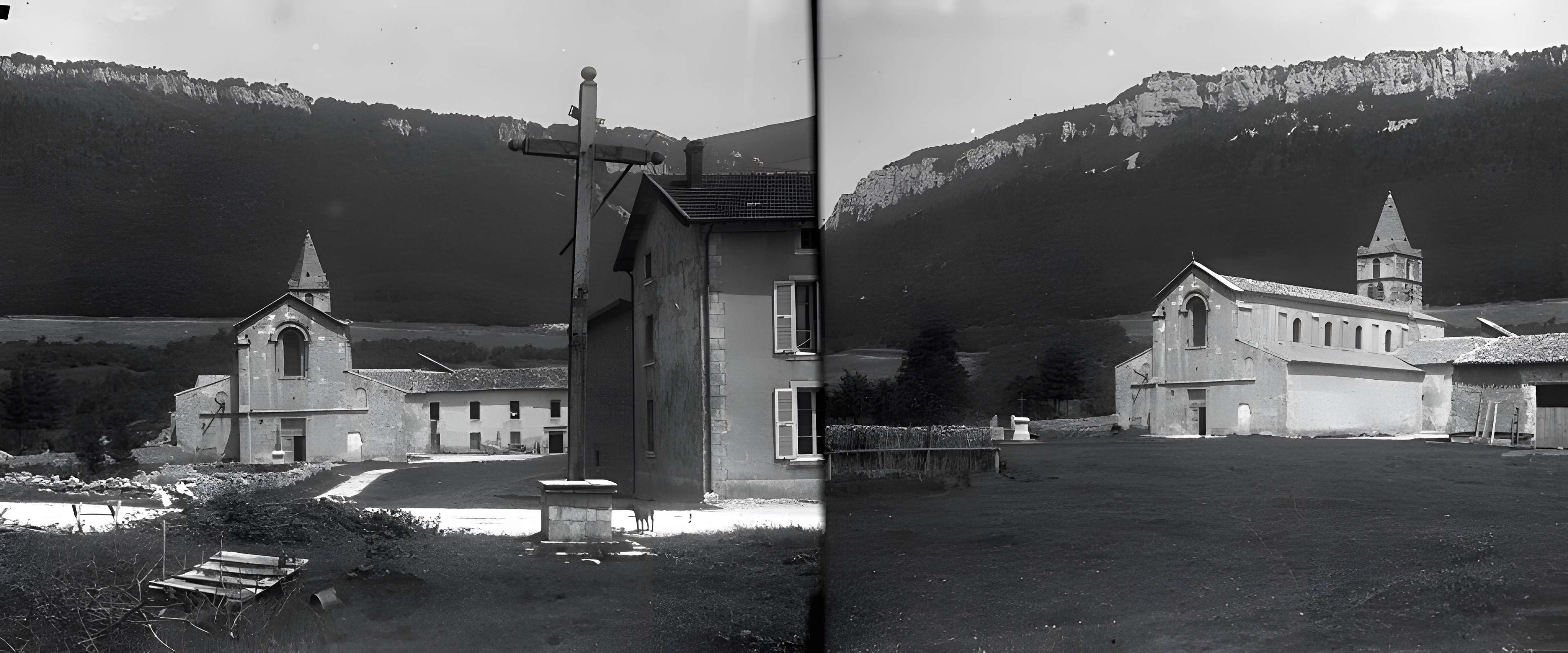 Abbatiale de Léoncel