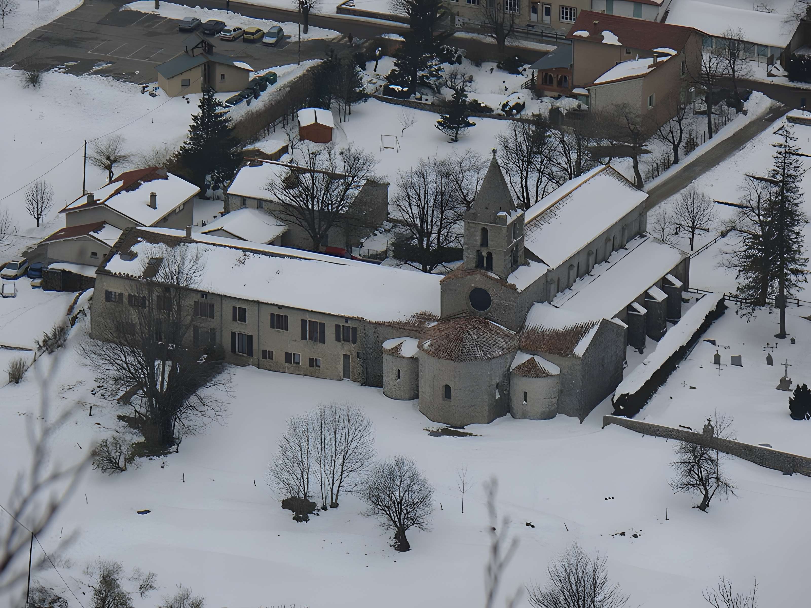 Abbatiale de Léoncel