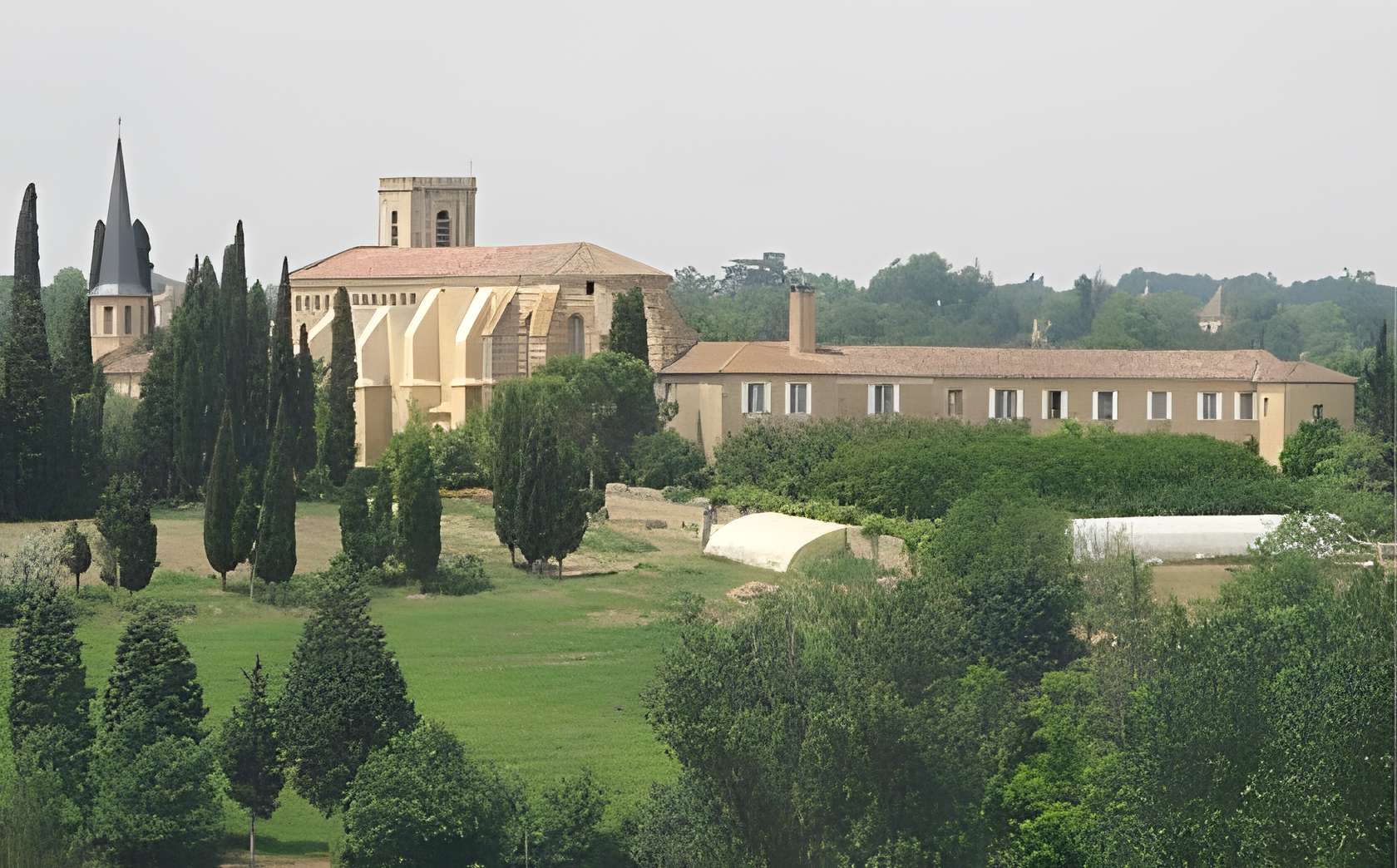 Abbaye de Boulaur 