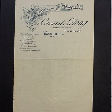 Pharmacie 6 Place du Général-de-Gaulle à Wambrechies